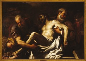 El entierro de Cristo